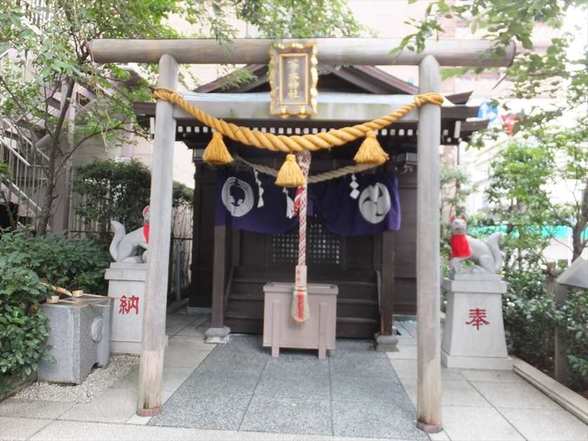 ⛩️ 차나무 신사(차노키 진자) 이미지 1